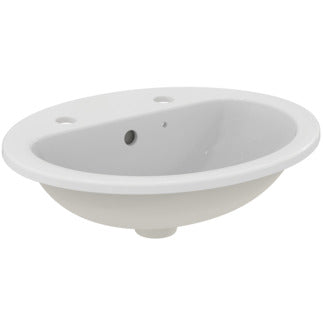 Ideal Standard Orbit 21 55cm Inset Basin (2 Tap Holes)