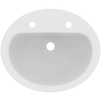 Ideal Standard Orbit 21 55cm Inset Basin (2 Tap Holes)