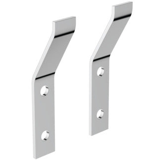 Sanura Wall Hangers  (Pair) for Urinal Bowl