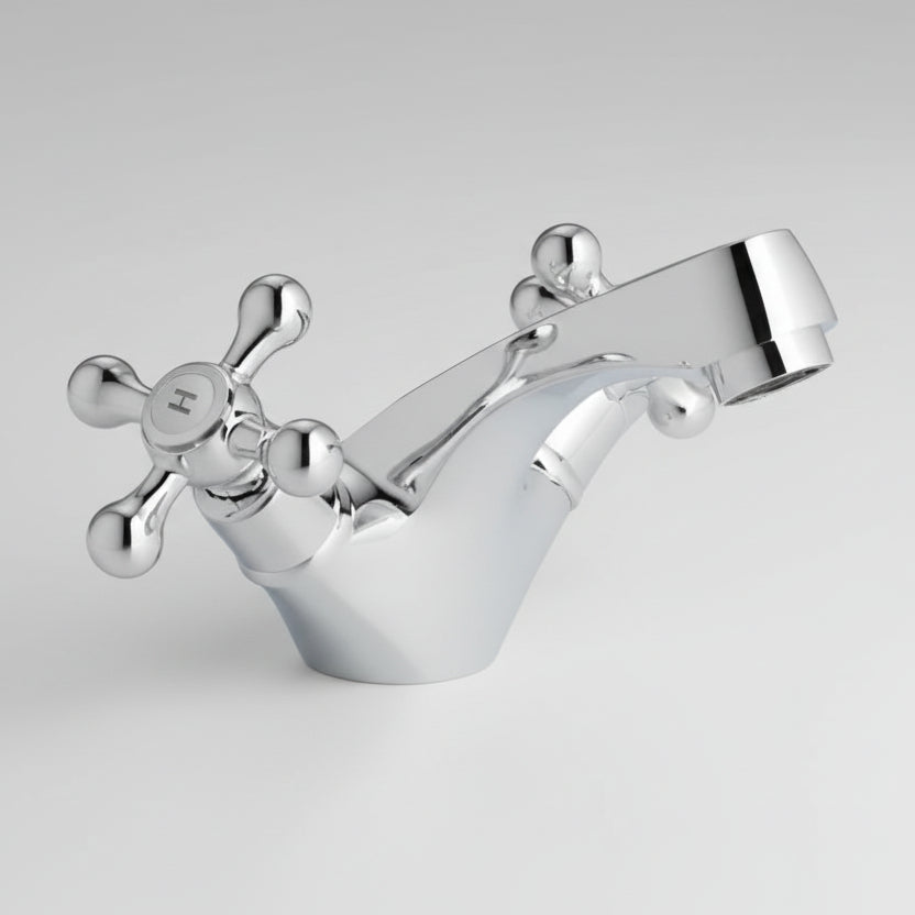 Adare Traditional Basin Mixer Chrome