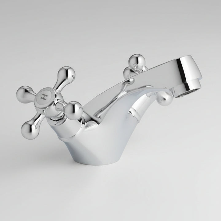 Adare Traditional Basin Mixer Chrome