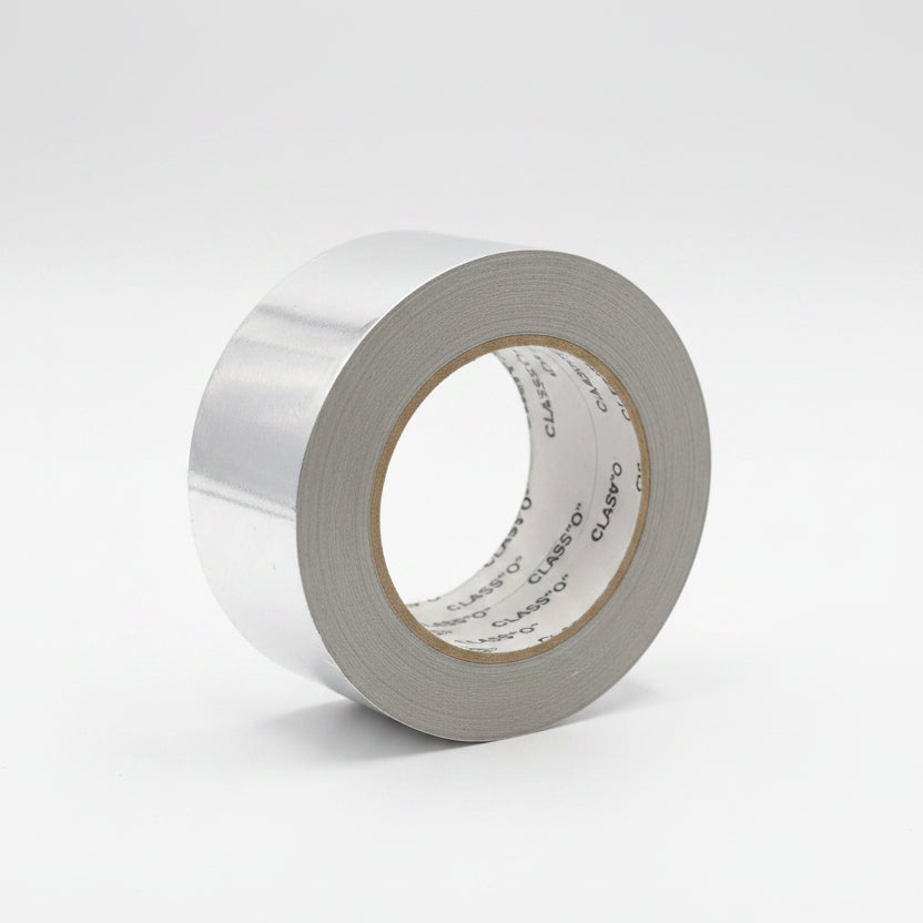 Fire-Rated Aluminium Foil Insulation Tape 45m