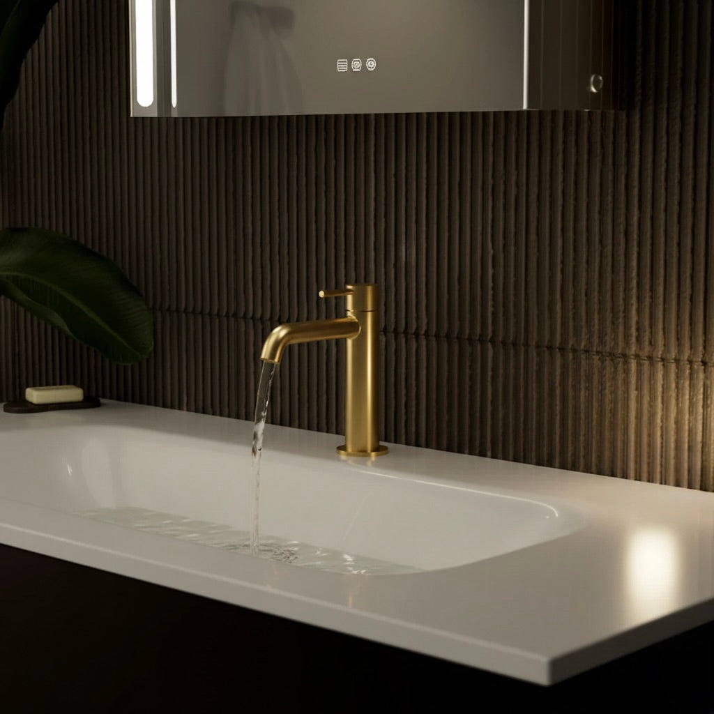 Aqualla - Kyloe Basin Mixer (Multiple Colours)