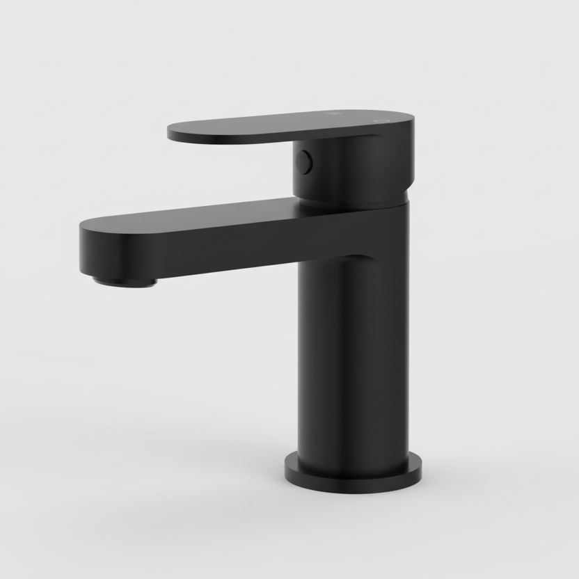 Aqualla Bryant Basin Mixer - Matt Black