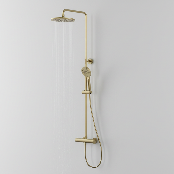 Aqualla Design Dual Drench Thermostatic Shower (Multiple Colours)