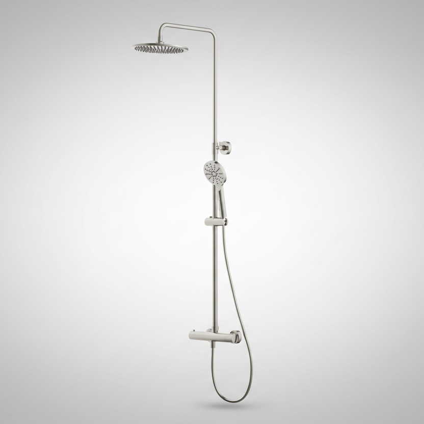 Aqualla Design Dual Drench Thermostatic Shower (Multiple Colours)