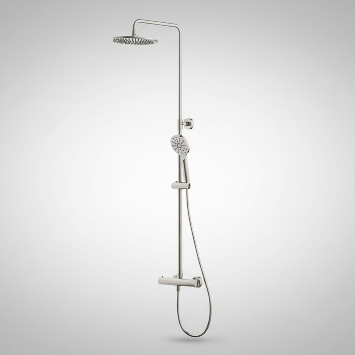 Aqualla Design Dual Drench Thermostatic Shower (Multiple Colours)