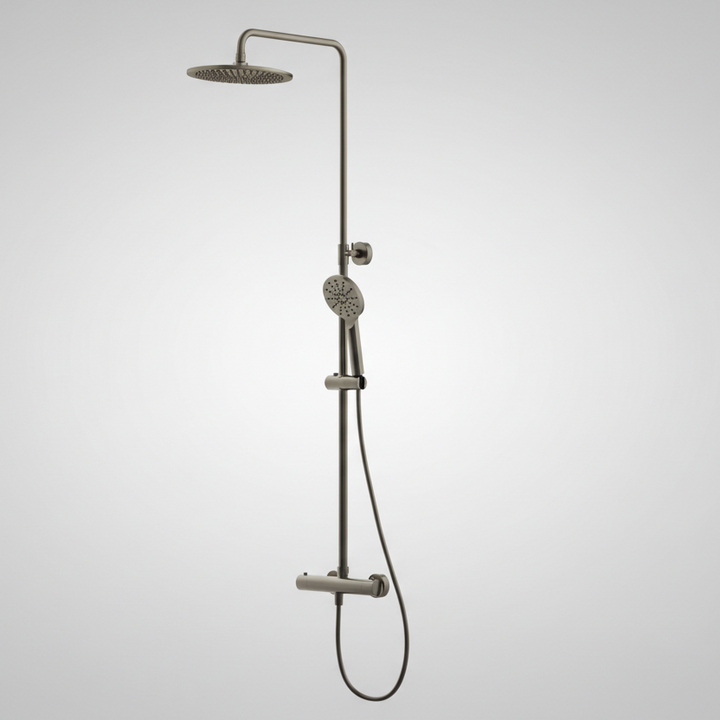Aqualla Design Dual Drench Thermostatic Shower (Multiple Colours)