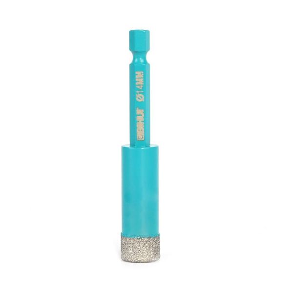 Bihui 14mm Vacuum-Brazed Diamond Dry Drill Bit