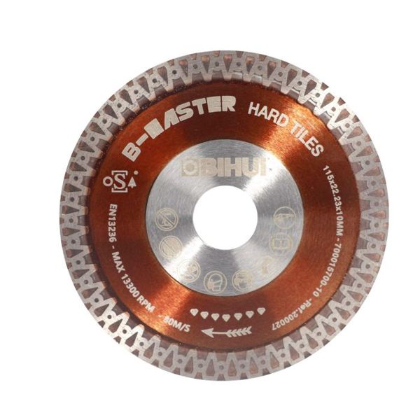 Bihui B-Master 115mm Diamond Cutting Blade (115 x 22.23mm)