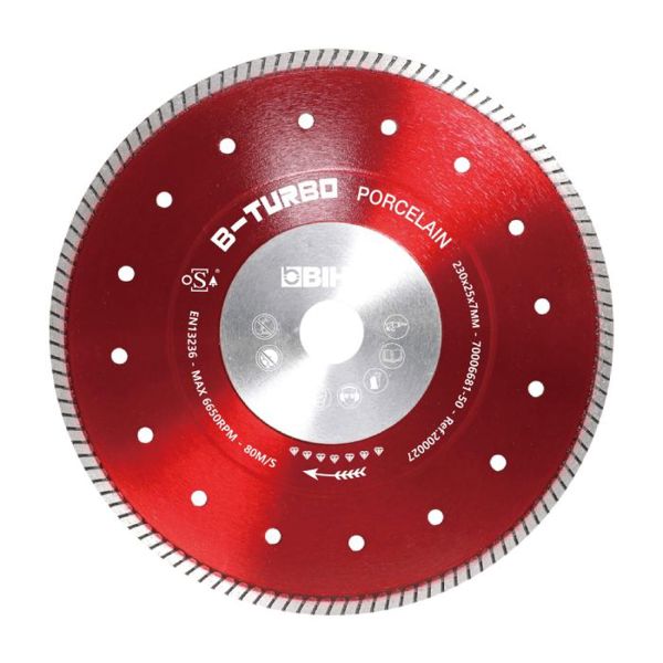 Bihui B-Turbo 230mm (9-Inch) Diamond Cutting Blade