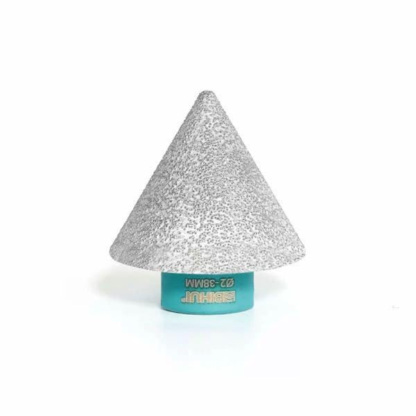 Bihui 2mm - 38mm Diamond Conical Milling and Beveling Bit