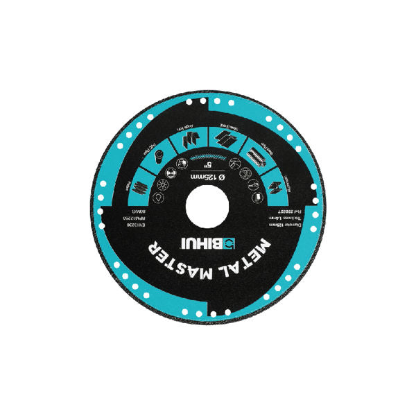 Bihui Metal Master Brazed Diamond Cutting Disc – 4.5 Inch (115mm)