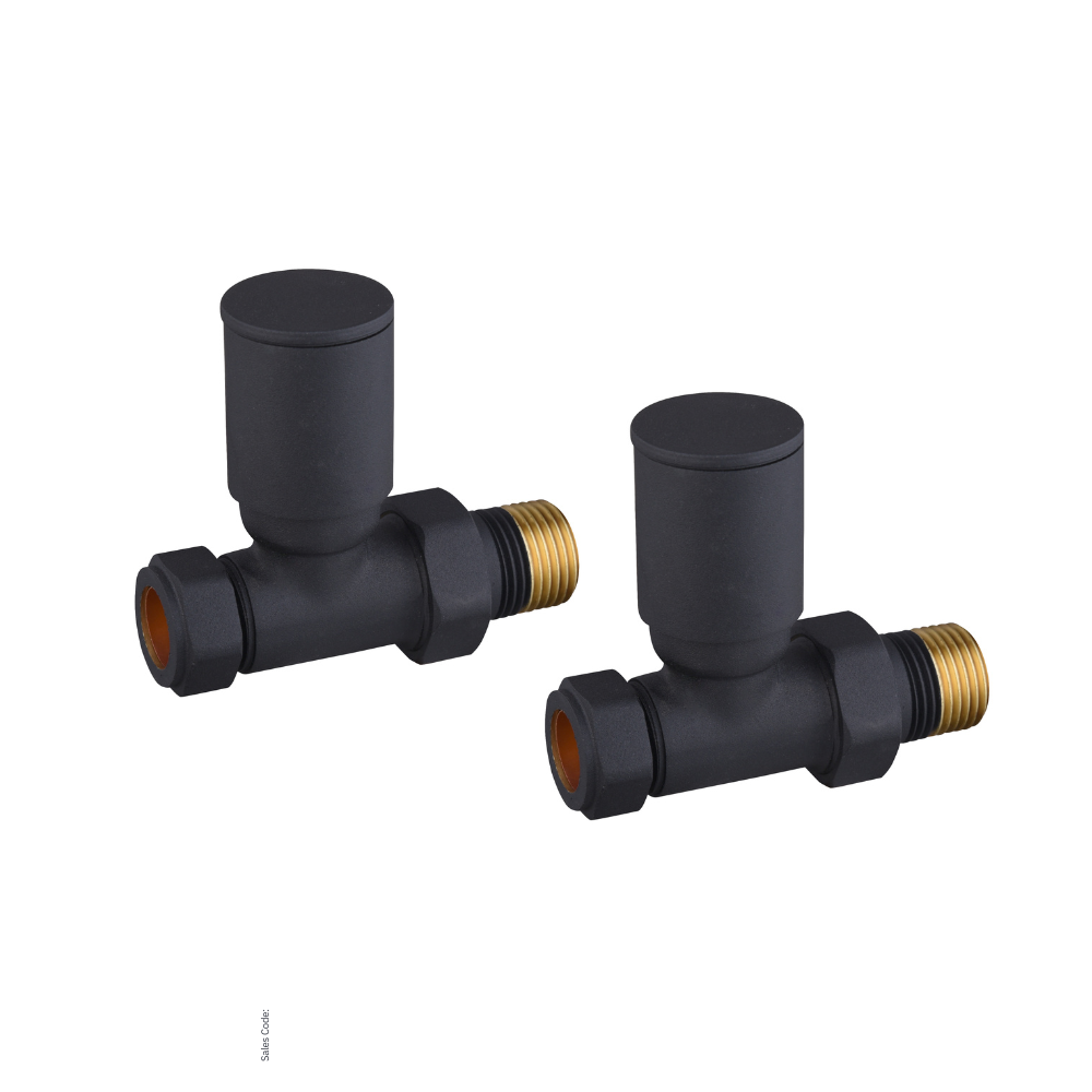 Straight Valves – Radiator & Towel Rail | PJ Matthews Ireland – Plumbdirect