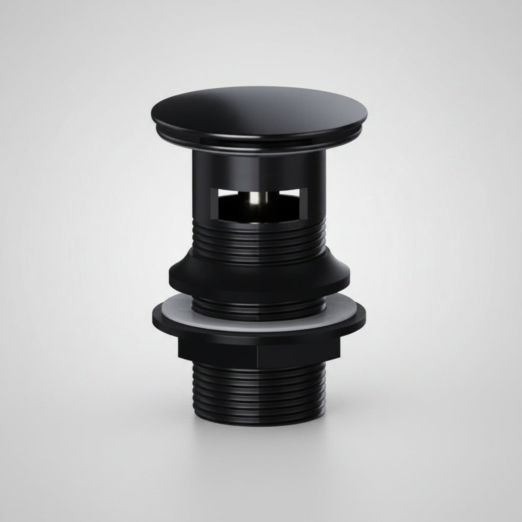 Mushroom Spring Waste Slotted Black