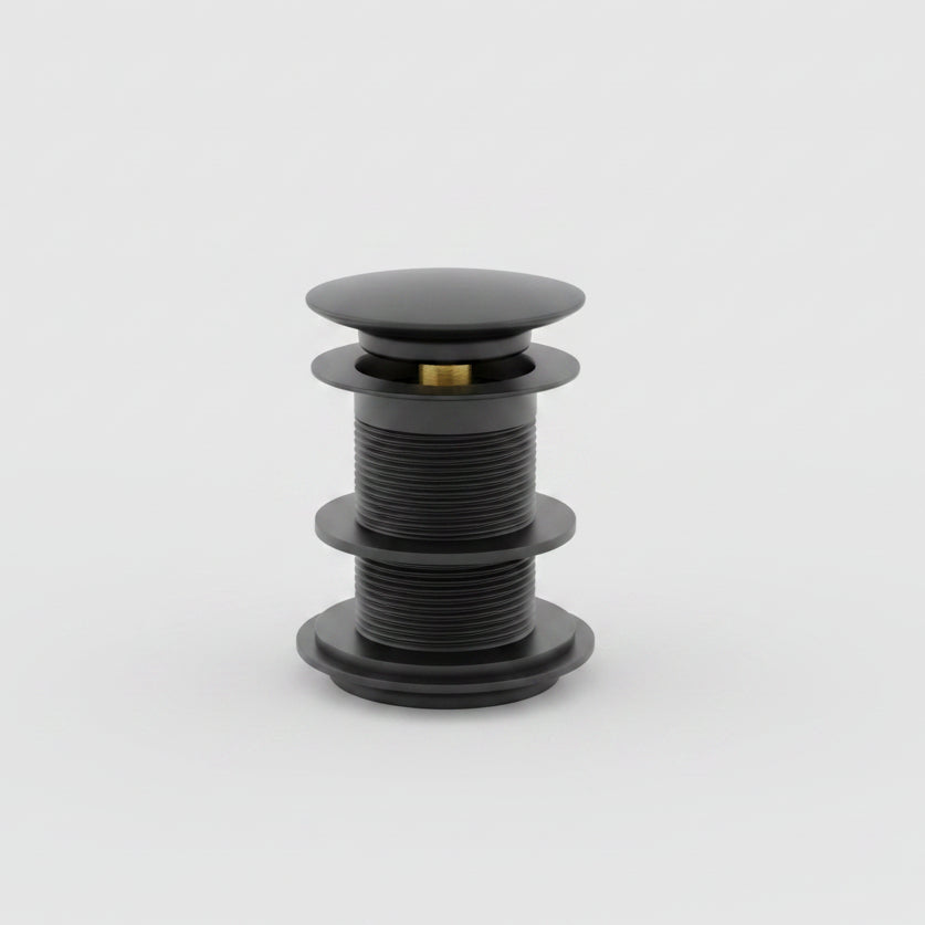 Mushroom Spring Waste Unslotted Black