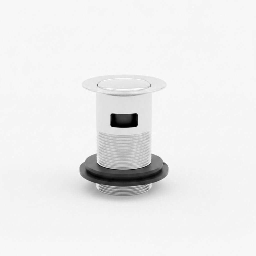 Basin Waste 32mm Flip Slotted Chrome
