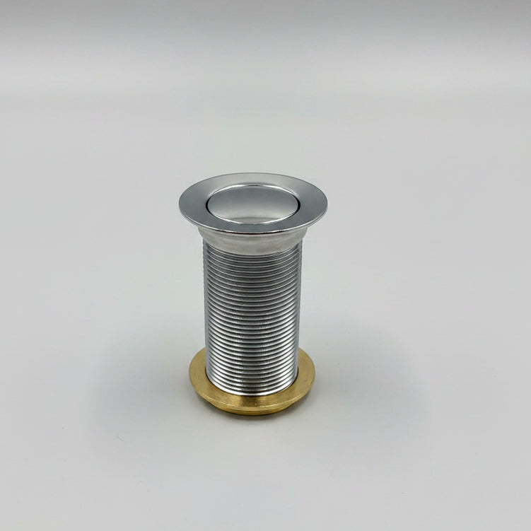 Basin Waste 32mm Flip Unslotted Chrome