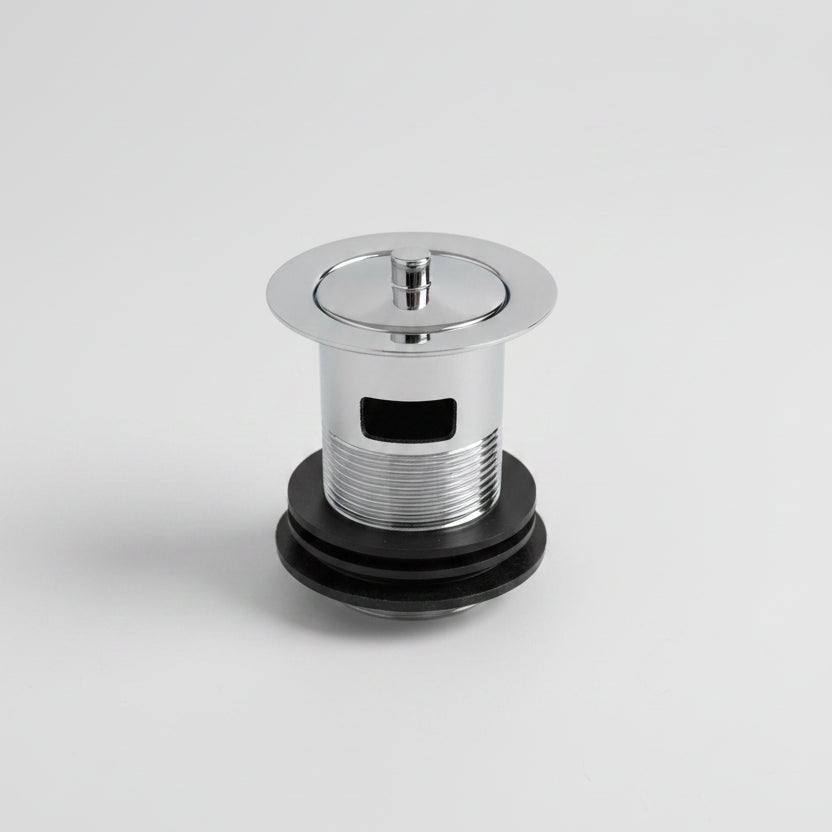 Basin Waste 32mm Chrome Plug