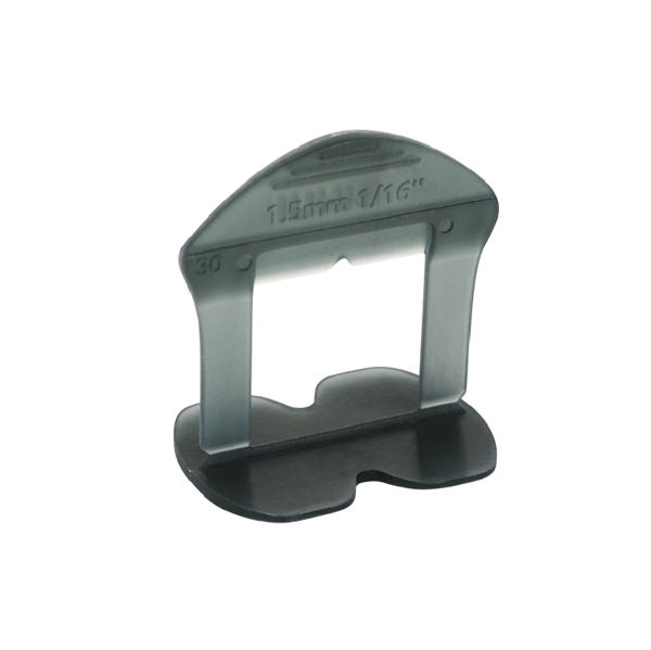 Bihui 1.5mm Tile Levelling Clips (250 Pack)