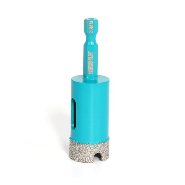 Bihui 20mm M14 Vacuum Brazed Diamond Drill Bit / Hole Saw