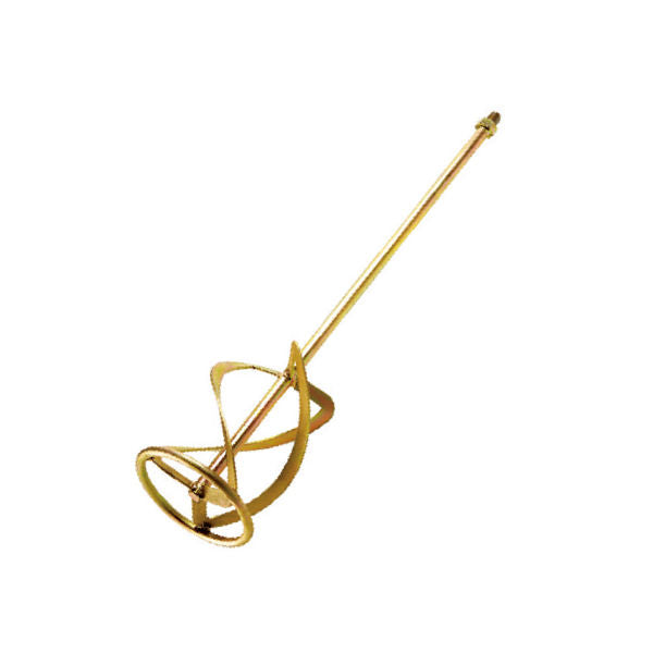 Bihui 24" (600mm) Spiral Mortar Mixing Paddle - M14 Thread