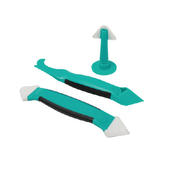 Bihui 3-Piece Caulk and Sealant Tool Set