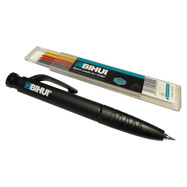 Bihui Automatic Construction Pencil Marker with 6 Spare Leads