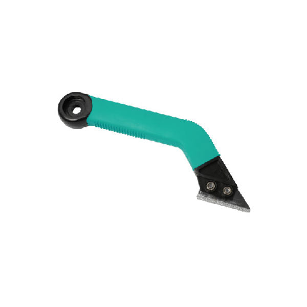 Bihui Ergonomic Grout Rake (Dual Tungsten Carbide Blades)