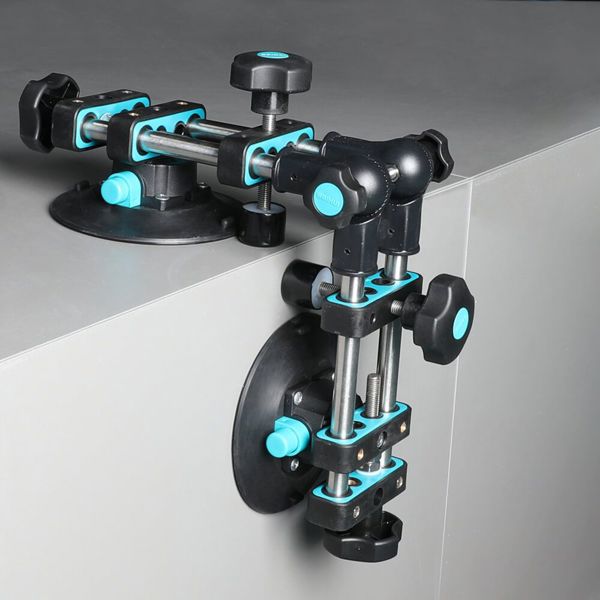 Bihui Multi-Angle Tile Fixer and Seam Adjuster (6" Suction Cups)