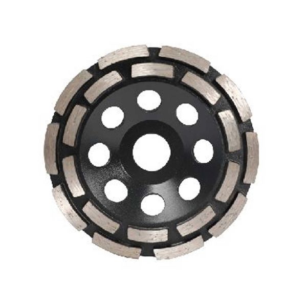 Bihui Pro Grind 7" (180mm) Dual Row Diamond Cup Wheel