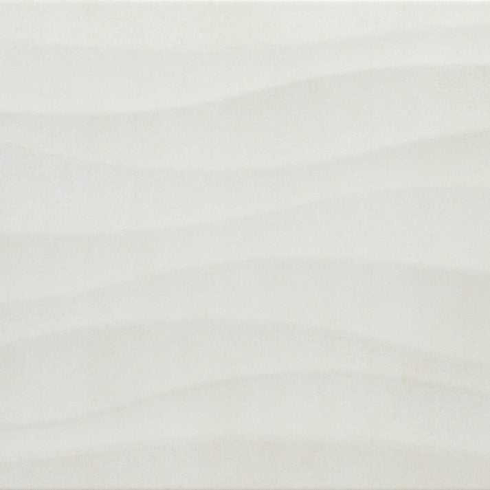 Blaze Blanco Ondas Feature Ceramic Wall Tile 33*55 (Sqy)