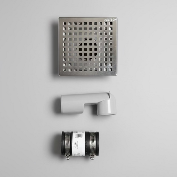 Blucher 50mm Standard Shallow Floor Drain Trap