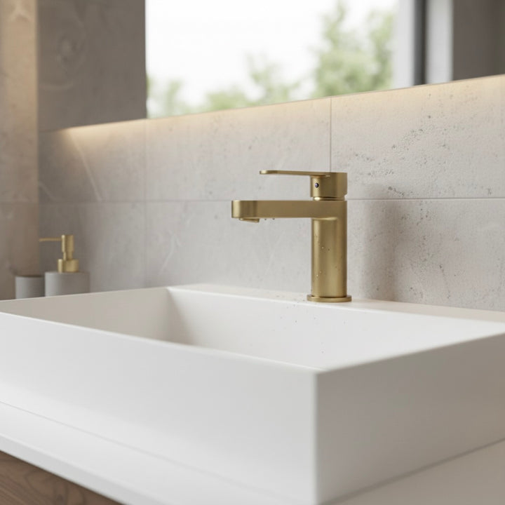 Bryant Basin mixer (Brushed Brass)