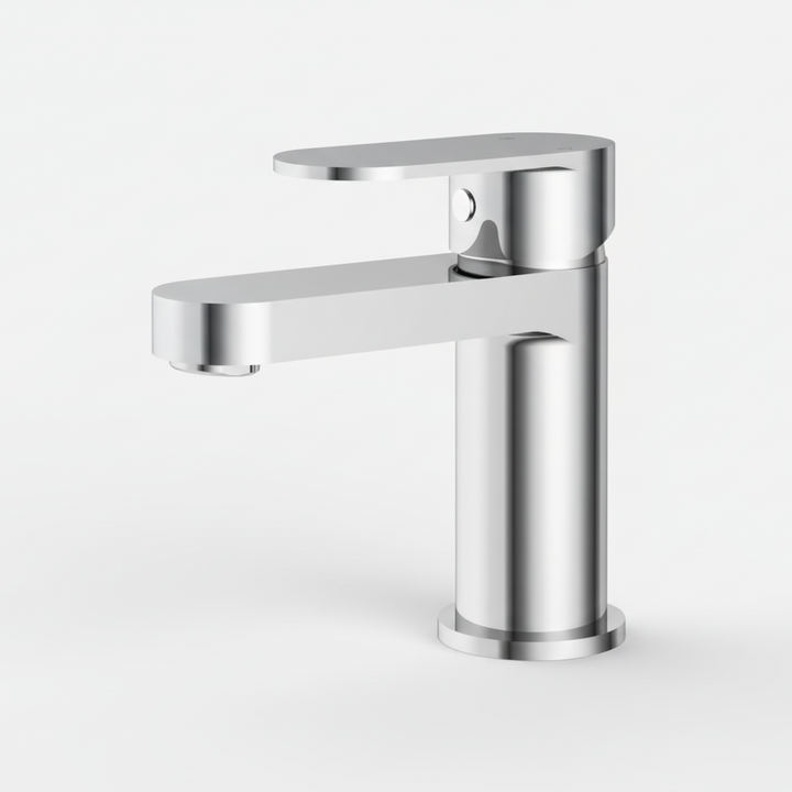 Aqualla Bryant Basin Mixer - Polished Chrome