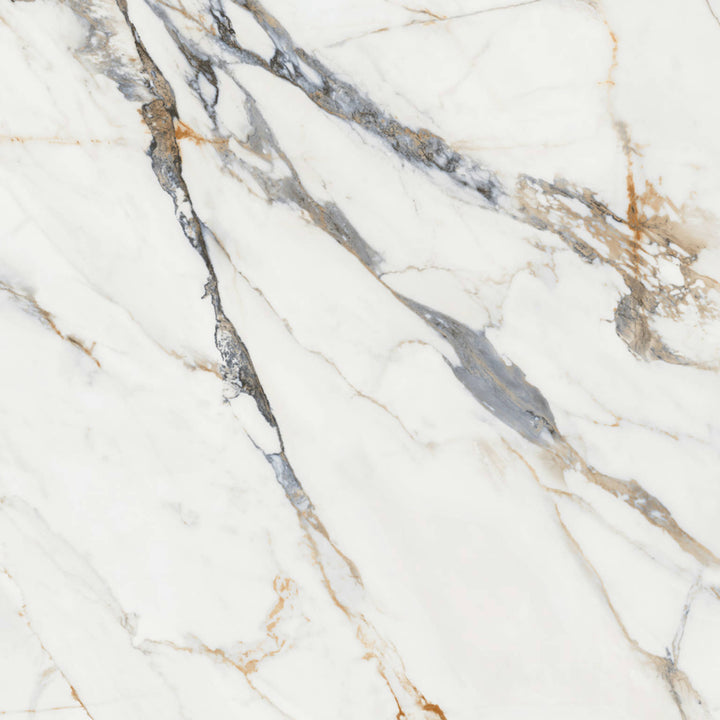 Calacatta Gold 1840 Gloss Porcelain Tile 100*100 (Sqy)