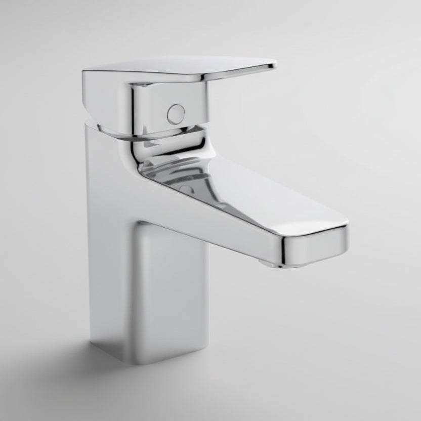 Ceraplan Basin Mixer & Click Waste (Chrome)