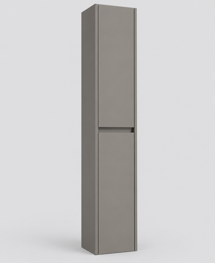 Scandinavian 300mm Wall-Hung 2-Door Column Unit