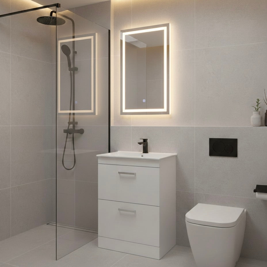 Corta 50cm Floor-Standing Vanity Unit