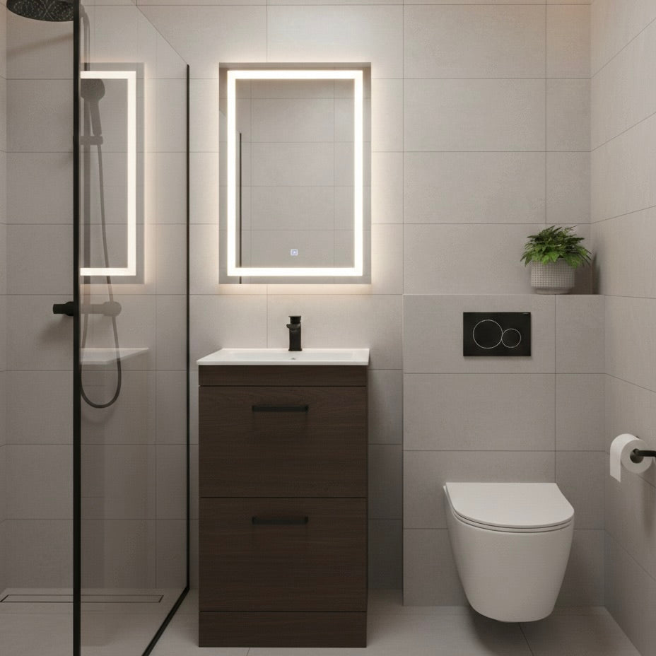 Corta 50cm Floor-Standing Vanity Unit