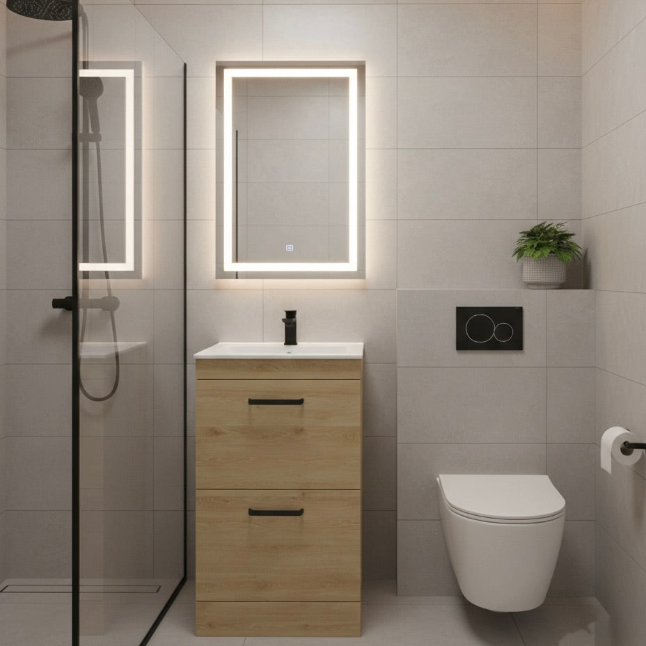 Corta 50cm Floor-Standing Vanity Unit