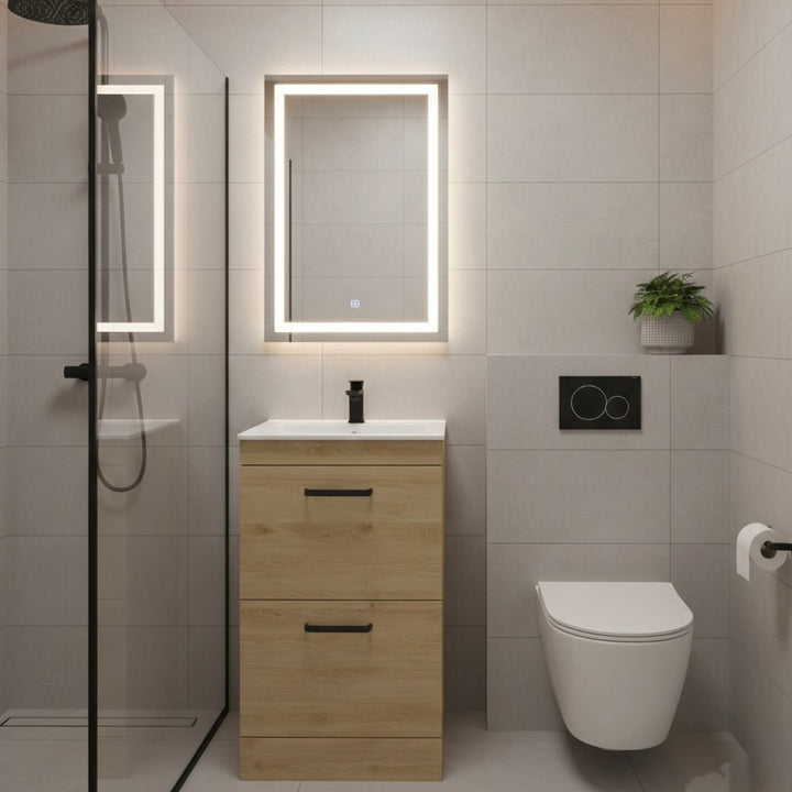 Corta 50cm Floor-Standing Vanity Unit