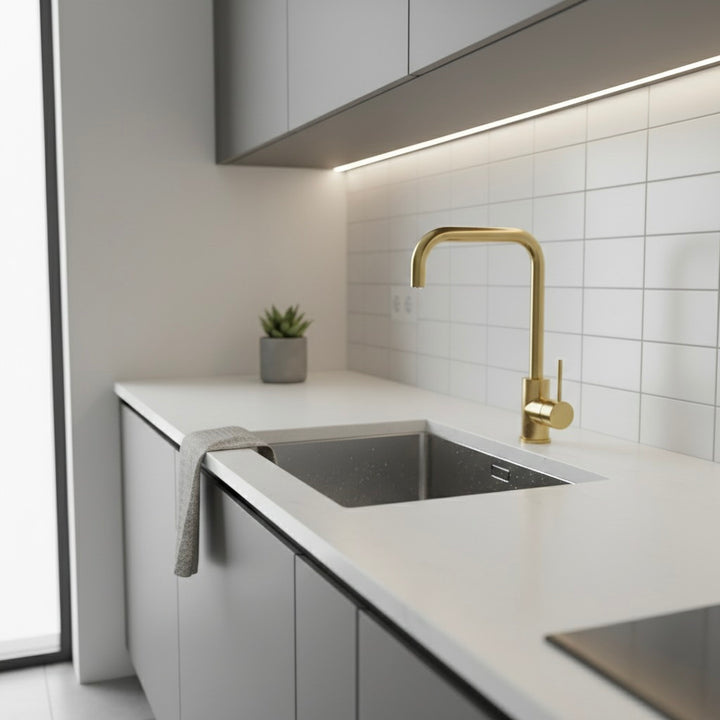 Cove Single Lever Kitchen Mixer Tap (Multiple Colours)