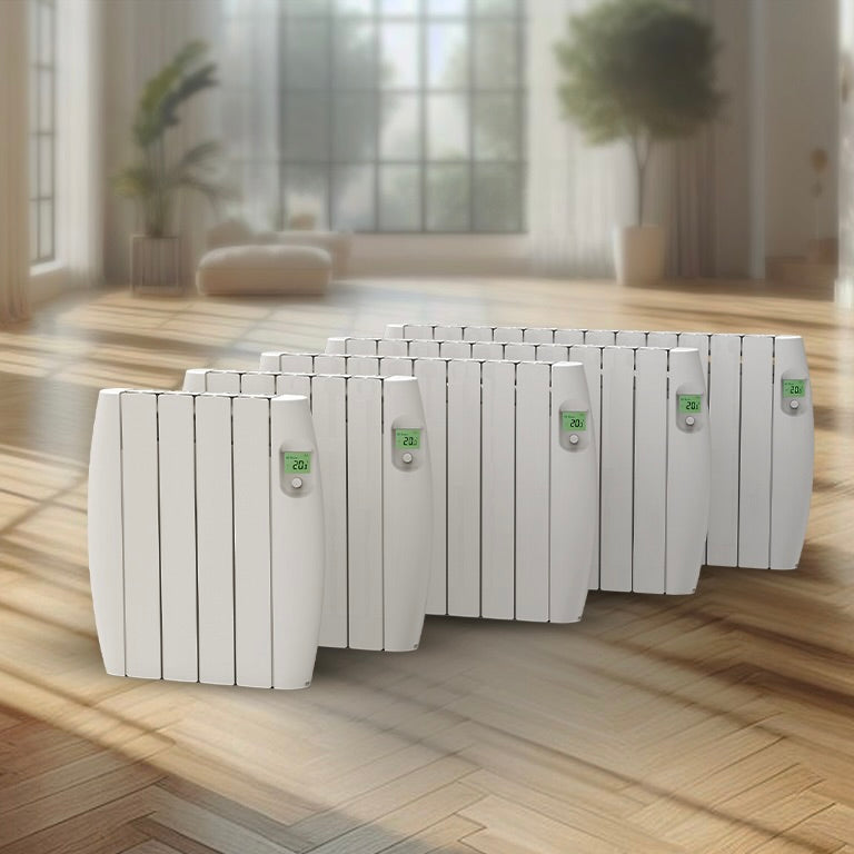 Parvez Radiator EVRad Ceramic Electric Radiator | Smart Heating | PJ Matthews – Plumbdirect