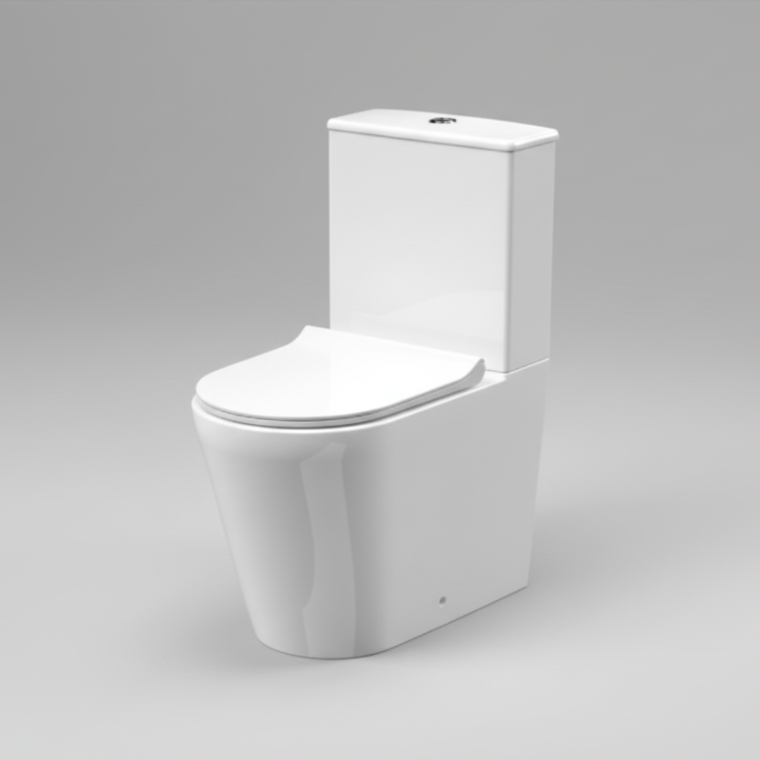 Freya Fully Shrouded Back To Wall Toilet