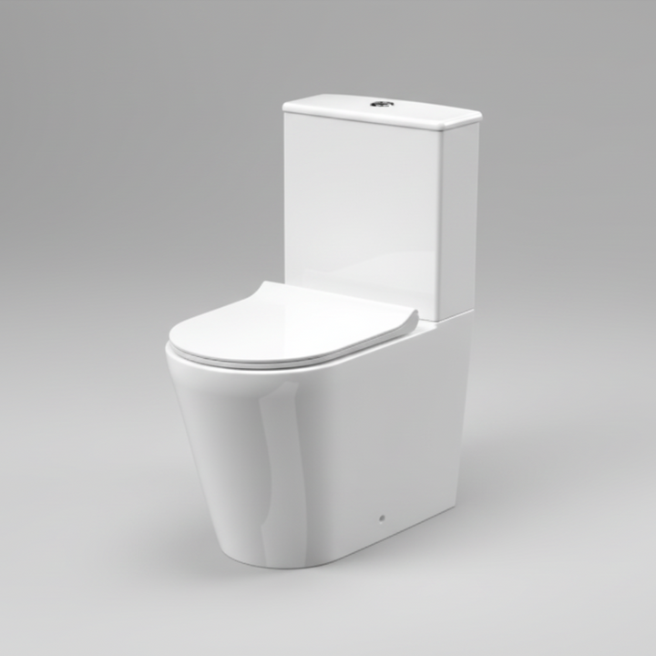 Freya Fully Shrouded Back To Wall Toilet