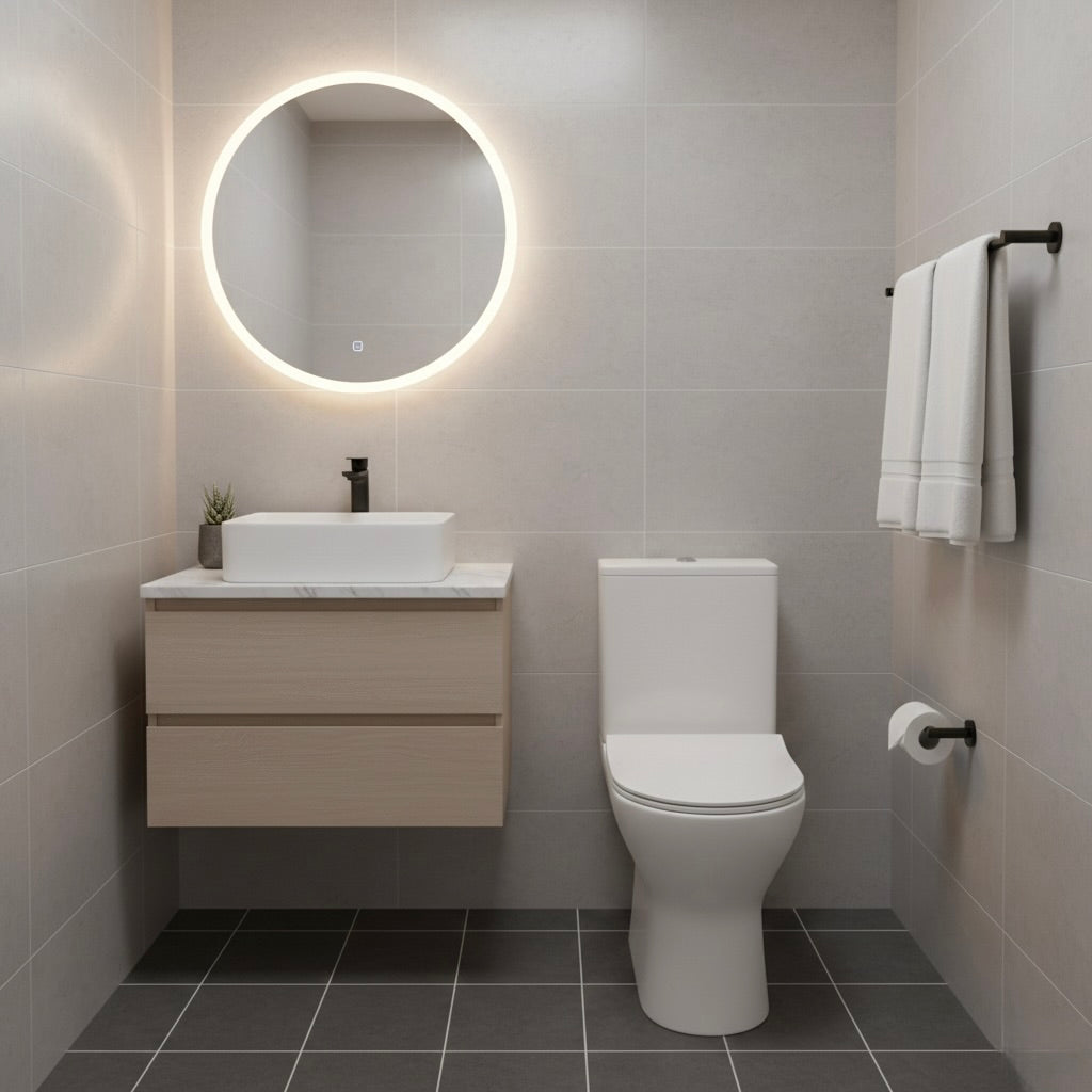 Freya Close Coupled Rimless Toilet