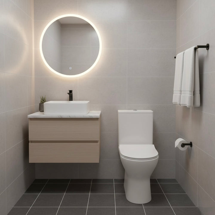 Freya Close Coupled Rimless Toilet