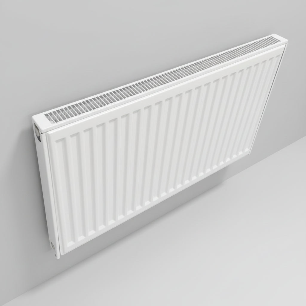 Stelrad Compact Single Panel K1 Radiator (600mm High)