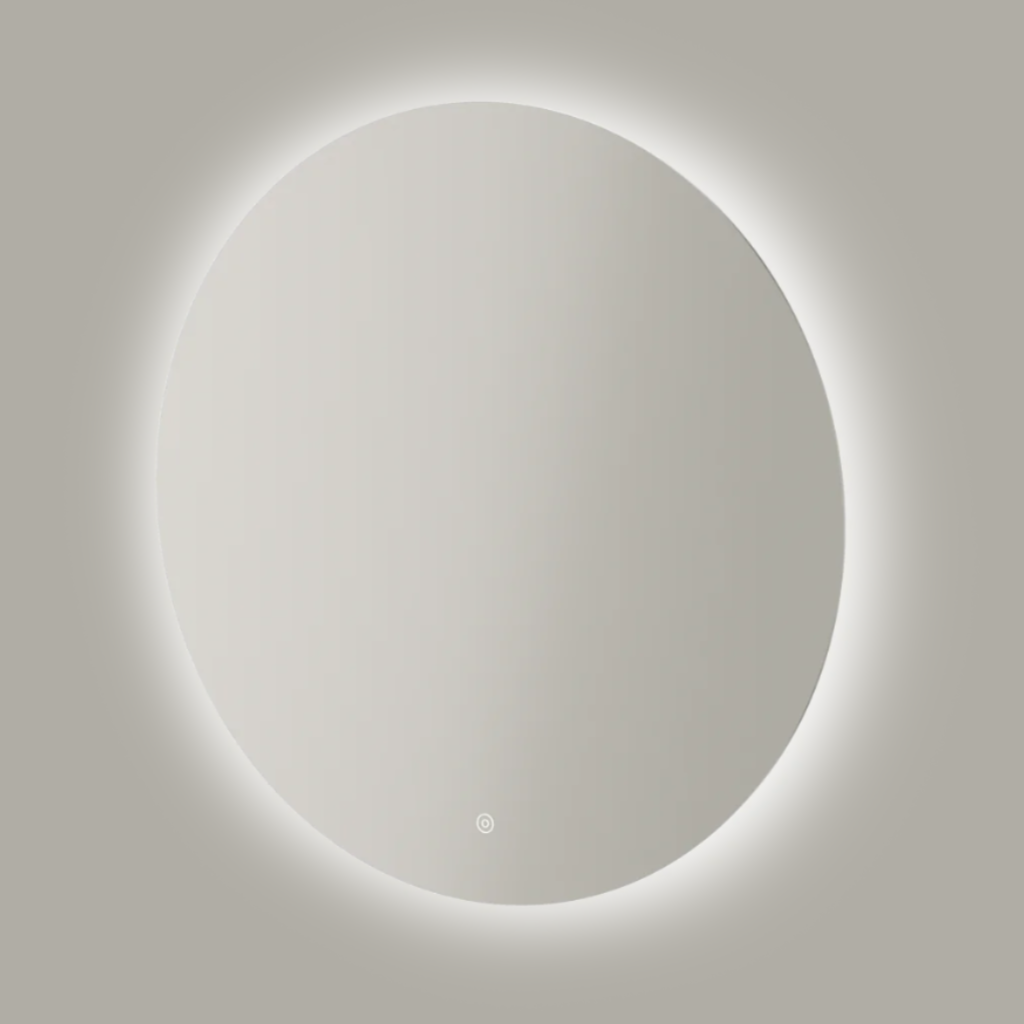 Aqualla - Fuse Round Mirror (Chrome)